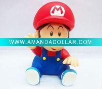 Plastic PVC doll