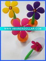 Wholesale Novelty flower gift ballpen