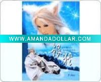 Wholesale beautiful 3d lenticular card