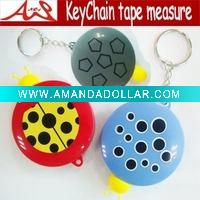 Wholesale hot sale keychain tape measure
