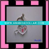 Wholesale plastic keychain for boy