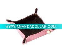 Leather Coin tray