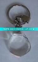 crystal keychain