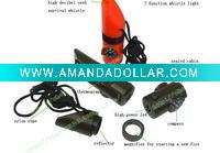 Wholesale survival camping whistle