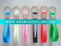 Wholesale silicone keychain