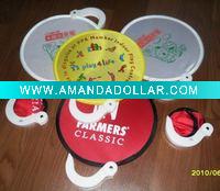 plastic foldable fan