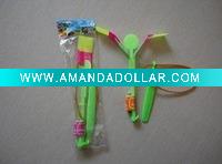 plastic LED flying toys