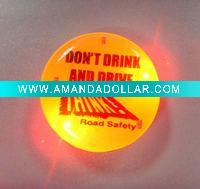 Wholesale Best-selling Led flashing badge