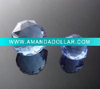 Faceted Crystal Ball,Crystal Chandelier Ball,Crystal Lamp Fitting