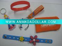 provide soft pvc bracelet promotion gifts