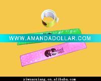 reflective slap bracelet