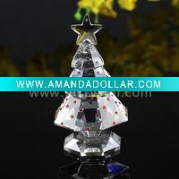Wholesale Crystal Christmas gifts.crystal decoration gifts(JDLP-007)