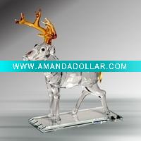 Wholesale lovely Crystal Christmas gifts
