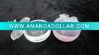 Crystal jewel case