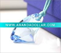 Wholesale blue crystal pendant