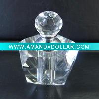 Wholesale Transparent crystal perfume bottles