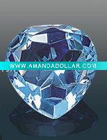 fashion 3d laser crystal diamond