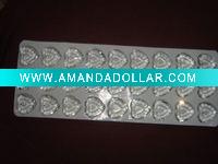Wholesale beautiful crystal clear diamond