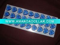 Wholesale beautiful crystal blue diamond