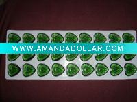 Wholesale beautiful crystal crystal green diamond