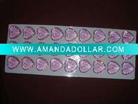 Wholesale beautiful crystal pink diamond