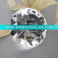 Crystal Diamond Wedding Gift