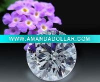 Crystal/Cristal Paperweight Desk Decoration