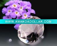 Crystal/Cristal Paperweight Desk Decoration