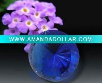 Crystal/Cristal Paperweight Desk Decoration