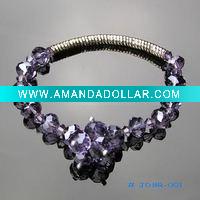 Crystal ornament crystal bracelet