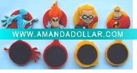 3D gifts rubber magnets