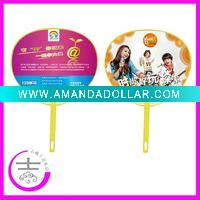 Promotional Plastic Hand Fan