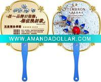 Wholesale Promotional plastic fan