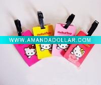 Wholesale Soft PVC luggage Tags/Travel tags/custom soft pvc luggage tags