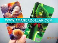 Wholesale top 3D effect 3d lenticular card