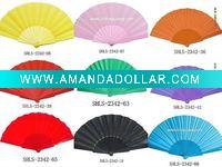 Wholesale Colorful hand fan Custom plastic fan for promotion gift