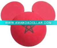 Wholesale popular at Eurpean,US,Asian market EVA ball , antenna balls