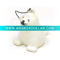 Wholesale new designed environmental promotional PU fruit ball