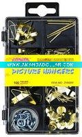 Wholesale 100pcs househoold assortment (DIY hardware assortment)