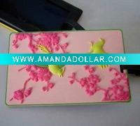 Wholesale artistic plastic tag