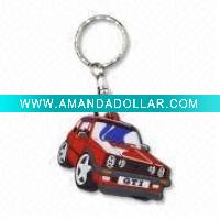 soft pvc keychain