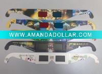 Wholesale 3D paper glasses with many stylespaper paper