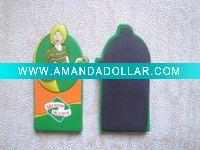 Wholesale Rubber fridge magnet