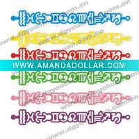 Wholesale Promotional Customzied hollow silicone rubber bands