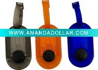 Wholesale plastic luggage tag