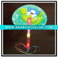 Wholesale PP hand fan(new design)