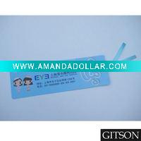 Wholesale Book mark ruler,promotional bookmark ruler,stencil bookmark ruler