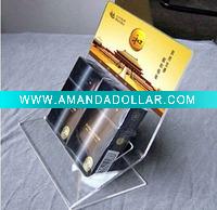 Wholesale Transparent Acrylic Cigarette display stand,Acrylic display