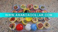 Wholesale Artificial food charms with mirror