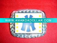 Wholesale promotional solar power flat fridge magnet